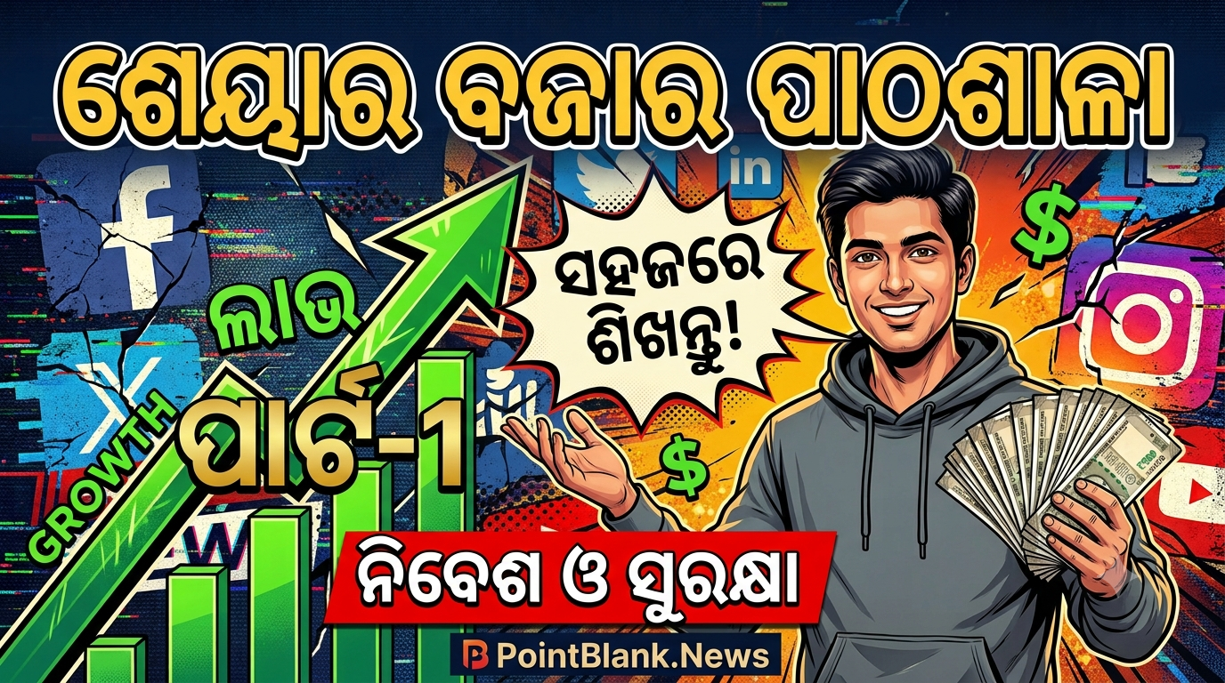 ସେୟାର ବଜାର ପାଠଶାଳା-ପାର୍ଚ-1